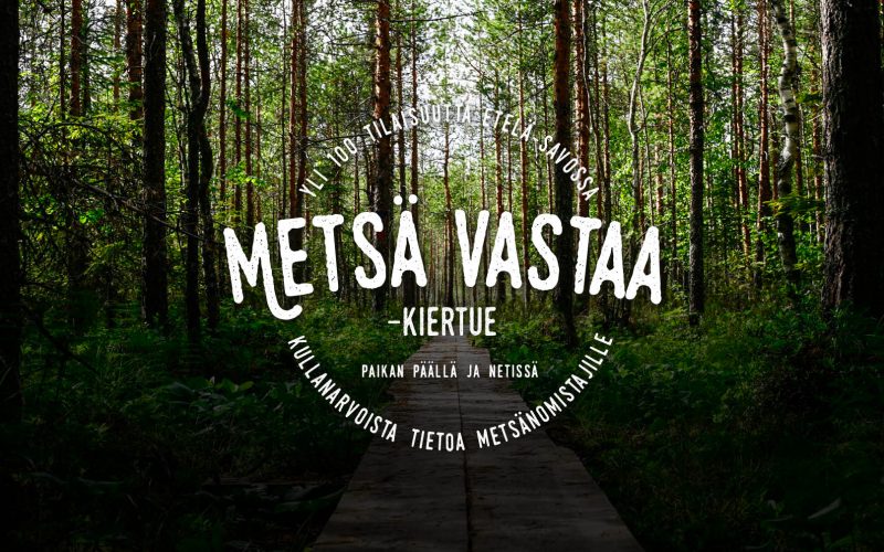 Metsä Vastaa -kiertue